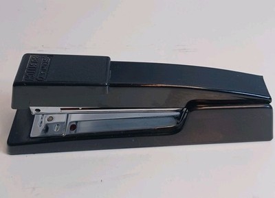 Black Stanley Bostitch Stapler Model B440 Desktop Works Executive Professional 