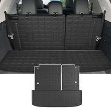 powoq Cargo Mat Compatible with 2022-2026 Nissan Pathfinder Trunk Mat with