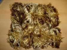 Brazilia Fantasy Color Fransengarn 7x50g Farbe 388 creme/senfgelb/braun Neu! (2)