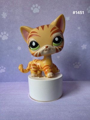 Littlest pet shop Shorthair cat #1451