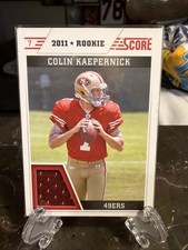 Colin Kaepernick Rookie Cards and Autograph Memorabilia Guide 48