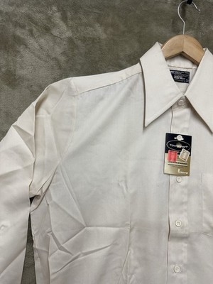 Vintage Towncraft Penneys Collar Shirt Men's Large 1970s
