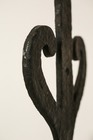 ANTIQUE IRON STRAP HINGES FROM CHURCH DOOR - LARGE 24" / HEAVY - TEXTURED — photo 3