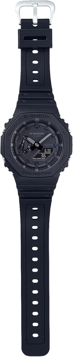 CASIO G-SHOCK GA-2100-1A1JF Carbon Core Guard All Black