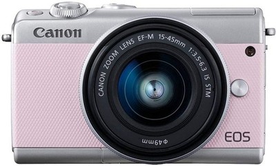 【年末特別価格】Canon EOS M100 ホワイト EF-M 15-45mm Canon ミラーレス一眼カメラ EOS M100 EF-M15-45 IS STM レンズキット