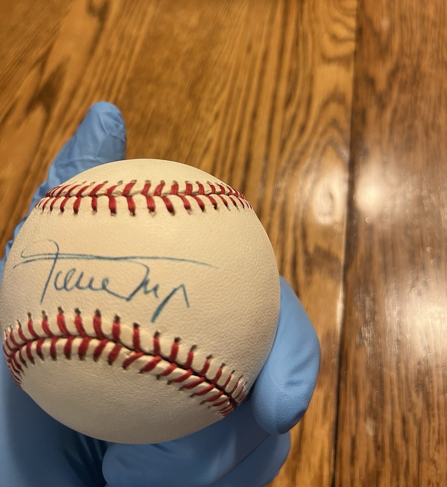 Willie Mays Autograph Baseball PSA DNA Cert Signed Clean White Ball MUST SEE! view 6