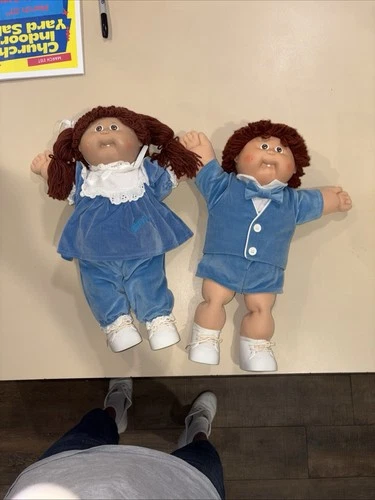 Vintage Cabbage Patch Doll Set
