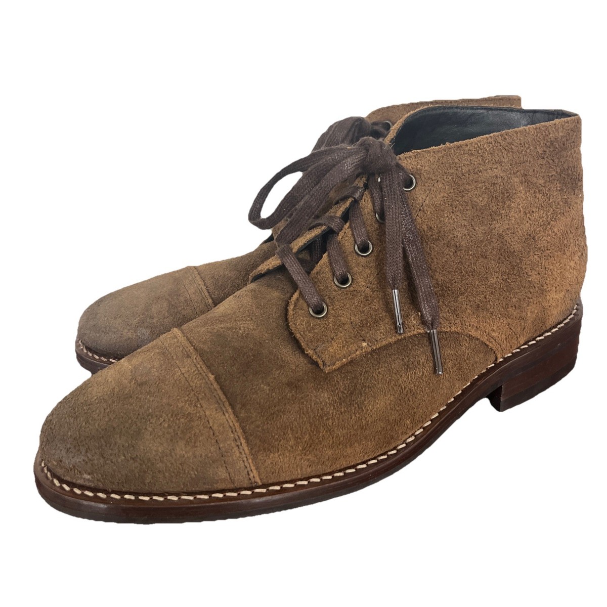 Thursday Boot Company Men\'s Dark Brown Suede Chukka Boots Thursday Boot Co Men main image 4