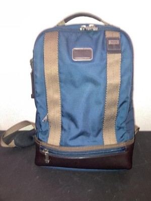 TUMI ALPHA BRAVO Dover 222682 Slim Rucksack Stylisch Robust Business Casual 05