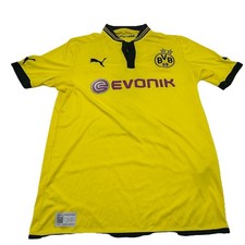 Puma Borussia Dortmund 2012/2013 Heim Trikot gelb BVB KINDER 176 Lewandowski