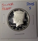 2025-S Silver Proof Kennedy Half Dollar 50c 50 Cents .999 - A6