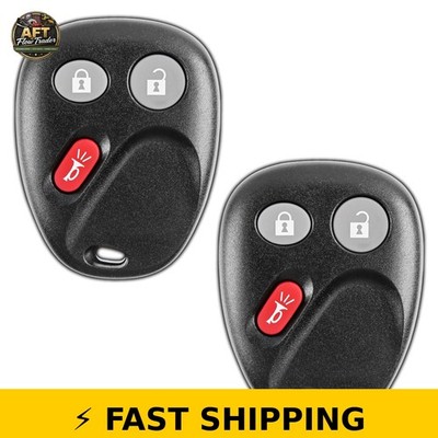KeylessOption Key Fob for 2003-2007 Chevy GMC Cad Escalade H2 3-Button