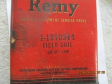Nos 1929-1948 Chevrolet Pass. Cars 1949-1950 Chevrolet Trucks Field Coil