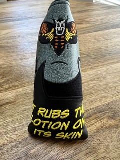 New SWAG GOLF Swagatha Silence Of The Lambs Blade Putter Headcover