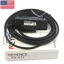 New for Keyence FS-V11 Sensor Amplifier - US Stock, Fast Shipping