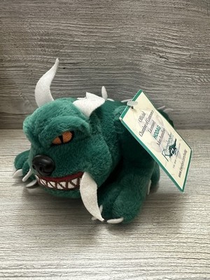 HODAG Plush Towsleys Rhinelander 7'' Wisconsin Pull Tail Vibrates Rare!