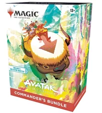 Magic: The Gathering - Avatar The Last Airbender Commander Bundle Sealed