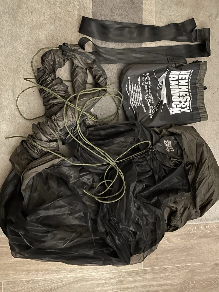 Hennessy Hammock Explorer Asym Zip Ultralite XL - Image 2 of 2