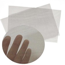 Stainless Steel Wire Mesh Screen 30 Mesh 8x11.8 Inch 2Pcs for Window Screen