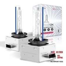 Xenon HID Headlights Bulb - 8000K 35W High Low Beam 66144 66140 85140 D1S