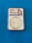 2015 AMERICAN EAGLE SILVER $ NGC MS70 FROM US MINT