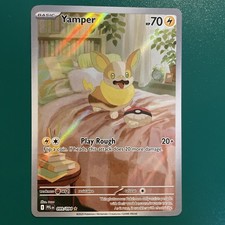 wanted pokemon cards Pokemon TCG Sleeves (Yamper) main image 0