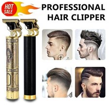 USB Electric Hair Clippers Rechargeable Shaver Beard Trimmer Professional Men Ha