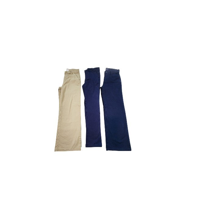 3pc The Children's Place Stretch Chinos, Size 10