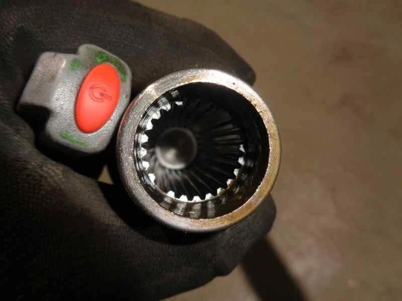 27111AG100 transmisión central para SUBARU LEGACY FAMILIAR OUTBACK B13 (BP) - Imagen 3 de 4