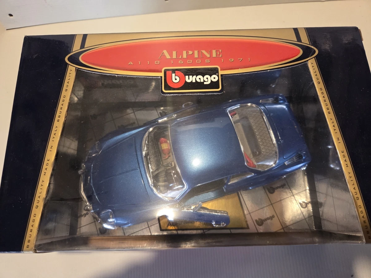 SOLIDO RENAULT ALPINE A110 Rallye Monte Carlo 1973 EUR 10,00 - FR