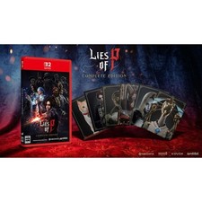 Lies of P Complete Edition Nintendo Switch 2 Physical Game Card Japan NEW
