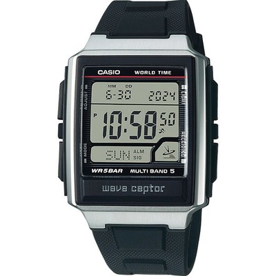 Japan CASIO Wave Ceptor WV-59R-1AJF Wristwatch MULTI BAND 5 Atomic Radio Control