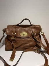Mulberry Oak Alexa Leather Bag