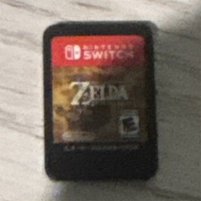 Nintendo The Legend of Zelda: Breath of the Wild Nintendo Switch Action E Series