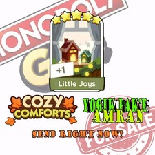 Little Joys MONO_POLY_GO STICKERS 5⭐⭐⭐⭐⭐ (set 19)