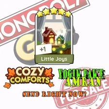 Little Joys MONO_POLY_GO STICKERS 5⭐⭐⭐⭐⭐ (set 19)