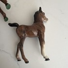 Beswick London Lot of 4 Brown Horse Figurines, Ceramic Model Horses — photo 4