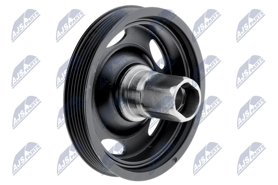 N.T.Y. RKP-PL-023.NTY Belt Pulley, crankshaft for CHEVROLET,OPEL,VAUXHALL