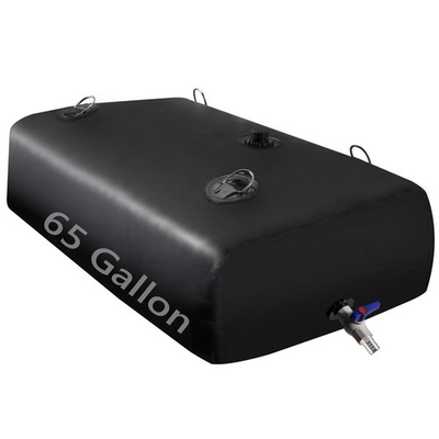 #ad 65 Gallon Portable Water Storage Tank Large Bladder Container With 3 4quot; PVC $59.23