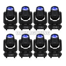 PAIDUN 230W 7R Moving Head Beam Stage Light Gobo 24Prism Disco Bar KTV DJ Party
