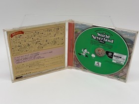 WORLD NEVERLAND PLUS Sega Dreamcast JAPAN-Lock Ver