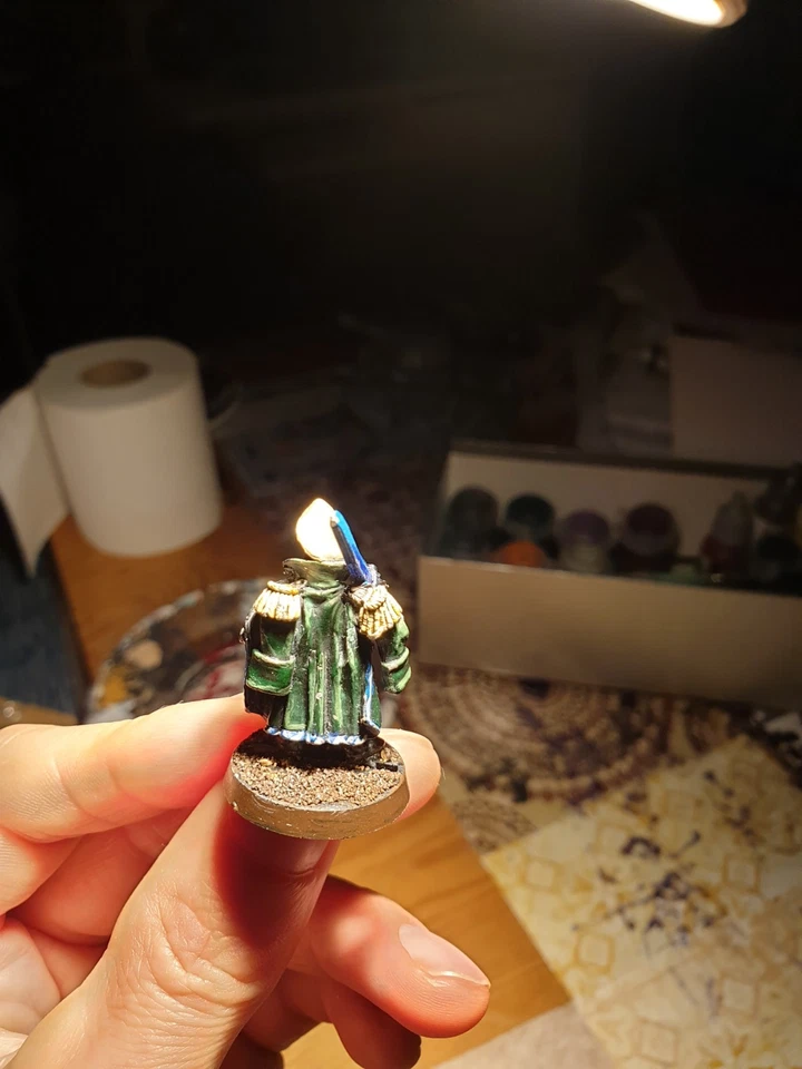 Warhammer 40k Astra Militarum Commissar - Image 3 of 4