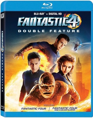 Fantastic Four Double Feature (Blu-ray) for sale online | eBay