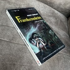 Frankenstein Mary Shelley Airmont Classics 1st Printing 1963 CL19 Vintage PB 