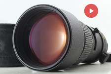 Read  Opt MNT   Nikon AF Nikkor 300mm f/4 ED IF Telephoto Lens From JAPAN 810