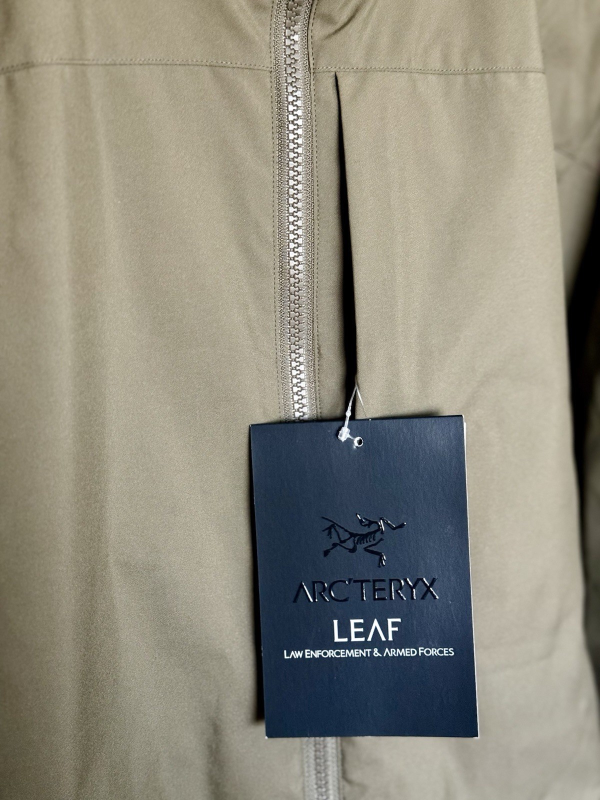 RARE Arc’teryx LEAF 18218-74206 Fusion Jacket Men’s - Large - Crocodile image 5