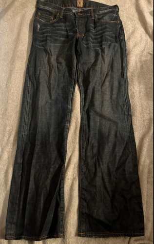 Jean PRPS Barracuda Fabriqué Au Japon - Taille W32 L33, Gris Charbon - Occasion TBE
