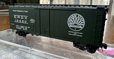 Micro Trains N Scale RTR #21420 40’ Box Car Eastern States Farmers Exchange NIB