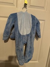 Spirit Halloween Stitch Costume Suit From Lilo Stitch Baby Infant Size 6 Mos