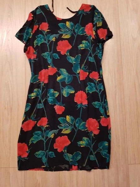 Women Choices Dress Black 38 / M / 46